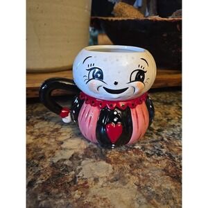 Johanna Parker Carnival Cottage Valentines, Heart,Luna Moon Mugs